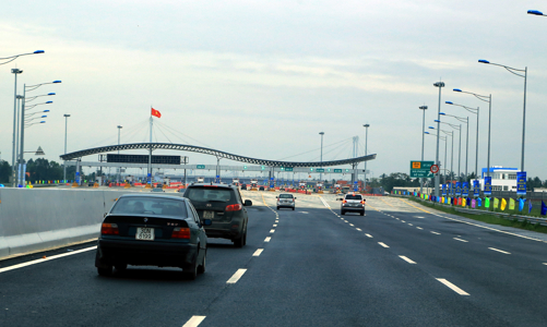 Hải Phòng đề nghị giảm phí trên cao tốc Hà Nội - Hải Phòng