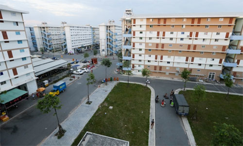 HoREA tin Tp.HCM làm được nhà giá 100 triệu đồng