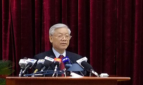 Phát biểu khai mạc Hội nghị Trung ương 8 của Tổng bí thư