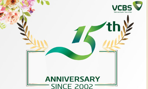 VCBS và hành trình 15 năm phát triển