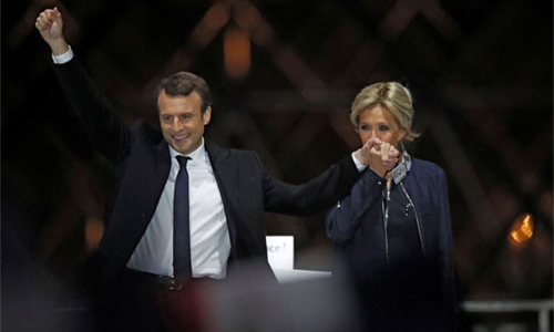 Emmanuel Macron đắc cử, nước Pháp có Tổng thống trẻ nhất lịch sử