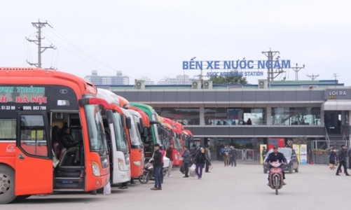 Đề xuất tái cơ cấu bến xe liên tỉnh ở Hà Nội