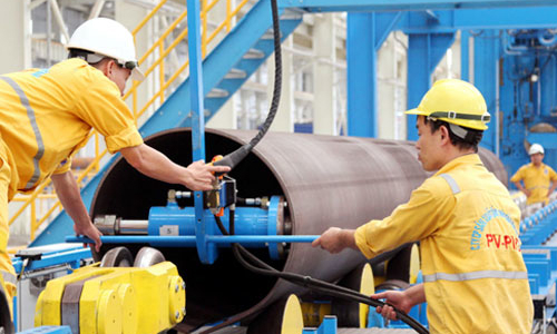 PMI cao nhất 9 tháng, ngành sản xuất khởi sắc