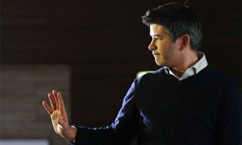 Hành trình “phủ sóng” khắp thế giới của Uber