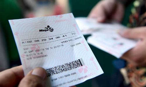 Vietlott thu về 734 tỷ đồng từ bán vé số trong 4 tháng