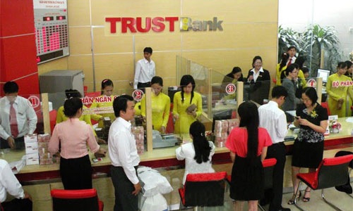 TrustBank đổi tên thành Ngân hàng Xây dựng