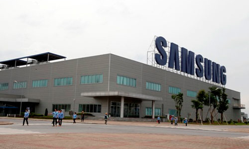 Miễn tiền thuê đất 50 năm cho dự án 6.750 tỷ của Samsung