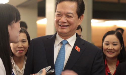 Ông Nguyễn Tấn Dũng được thôi chức Thủ tướng