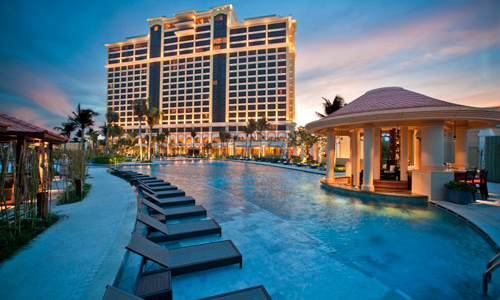 Hồ Tràm Strip công bố đổi tên và định ngày khai trương