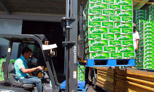 Chạy đua “vét” cổ phiếu Bia Sài Gòn trước khi lên sàn HOSE