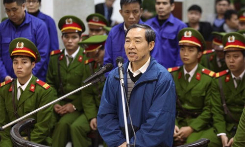 Dương Chí Dũng kêu oan, không thừa nhận tội tham ô