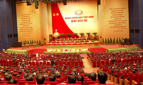 Sáng nay, khai mạc Đại hội Đảng XI