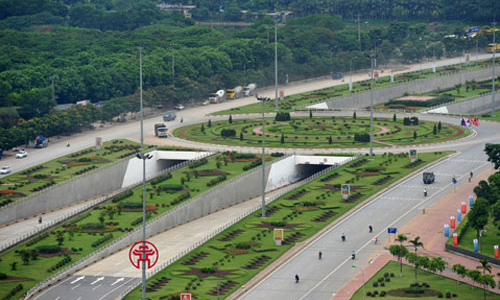 Hà Nội sắp thu phí trên đại lộ Thăng Long