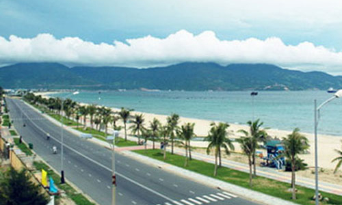 Đường Võ Nguyên Giáp ở giữa đường Trường Sa và Hoàng Sa