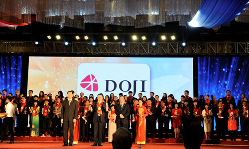 Những “trái ngọt” của Tập đoàn DOJI