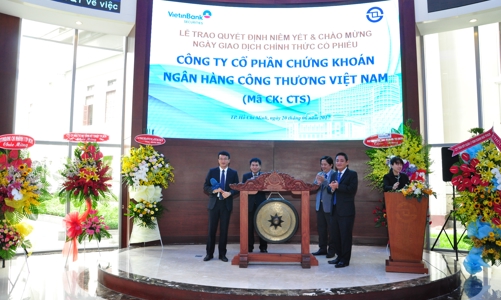 Hơn 90 triệu cổ phiếu CTS chuyển sàn sang HOSE