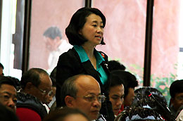 Bà Đặng Thị Hoàng Yến đề xuất Luật Bảo vệ quyền riêng tư