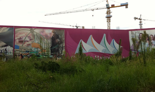 Dự án trung tâm thương mại lớn nhất Hà Nội đang “đắp chiếu”