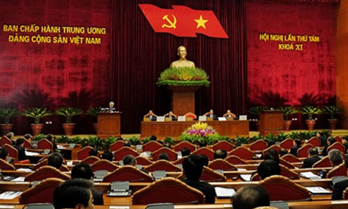 Khai mạc Hội nghị Trung ương 8, khóa XI