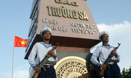 Chính thức công bố Luật Biển Việt Nam