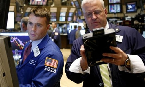 Phố Wall đảo chiều giảm điểm vì tin xấu từ Hy Lạp 