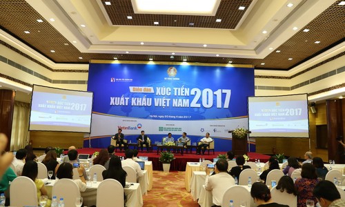 Xuất khẩu Việt Nam 2017: Cần nâng cao hàm lượng giá trị gia tăng