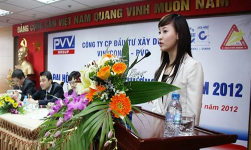 Bà Tô Linh Hương thôi làm Chủ tịch PVV