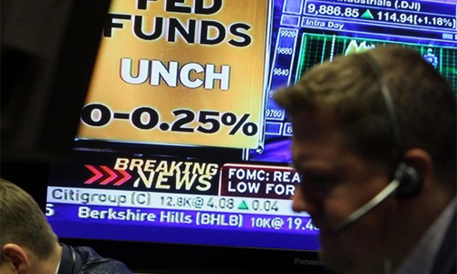 Phố Wall tăng điểm trong tiếc nuối