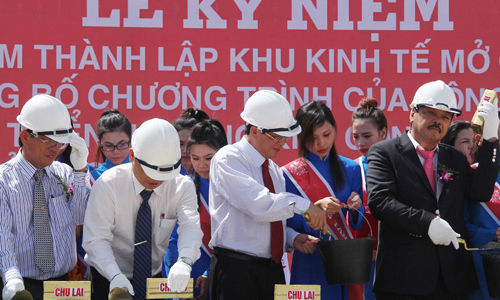 Tân Hiệp Phát xây cảng tỷ đô ở Quảng Nam