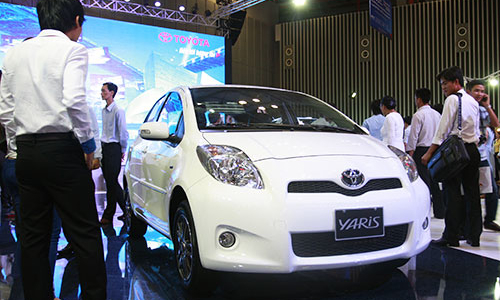 Giảm trước bạ, ôtô bắt đầu khởi sắc