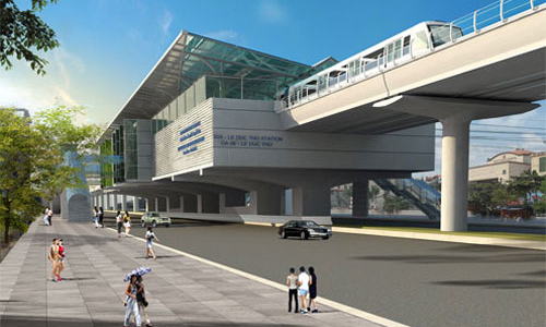 11 doanh nghiệp Pháp xúc tiến phát triển giao thông Việt Nam