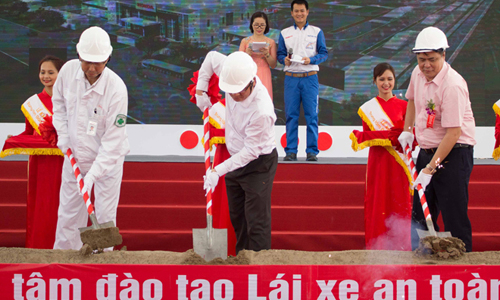 Honda xây dựng trung tâm lái xe tại Việt Nam