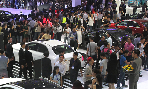 6 tháng, người Việt mua gần 136.000 ôtô