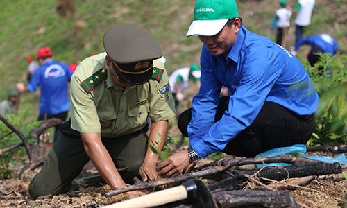 Honda Việt Nam khởi động dự án trồng rừng tại Bắc Kạn