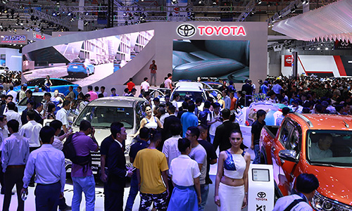 Loạt mẫu xe mới sắp ra mắt tại Vietnam Motor Show 2016