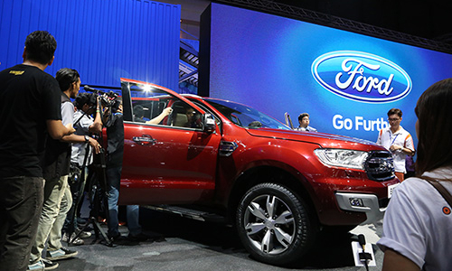 Thái Lan, “cường quốc” ôtô mới tại Việt Nam