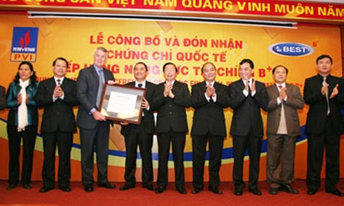 PVI được xếp hạng tín nhiệm tài chính B+