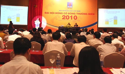 PVI công bố lãi gần 100 tỷ đồng trong quý 1/2010