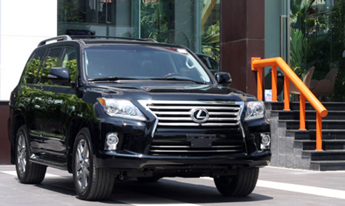 Hà Nội ban hành bảng giá tính lệ phí trước bạ ôtô