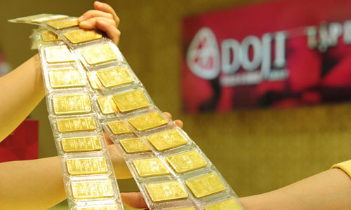 Ngân hàng Nhà nước tiếp tục “bơm” vàng ra thị trường