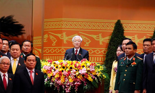 Công bố danh sách Bộ Chính trị khóa 12: Nhiều gương mặt mới