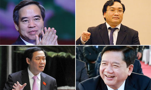 Cơ cấu Bộ Chính trị và một điểm mới