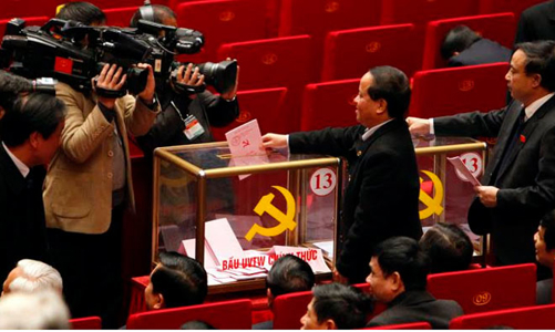 Hôm nay, Trung ương khóa 12 bầu Tổng bí thư