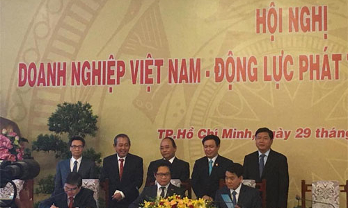 Tp.HCM và Hà Nội cam kết làm gì cho doanh nghiệp?