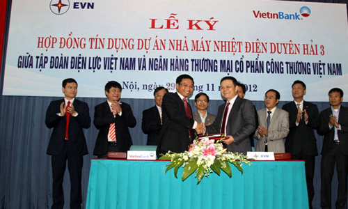 Bộ Tài chính bảo lãnh cho EVN vay 6.200 tỷ đồng