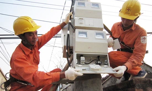 Cắt điện sai khu vực sẽ bị phạt tiền