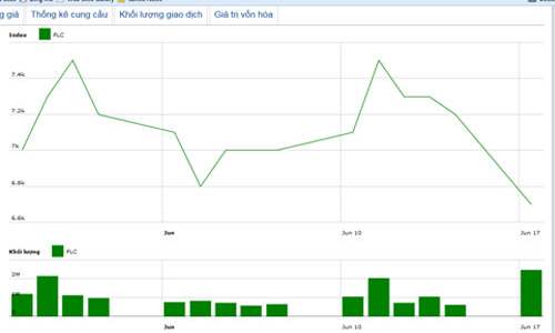Chủ tịch FLC đăng ký mua gần 13% cổ phần FLC