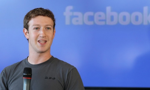 Lợi nhuận của Facebook cao đột biến