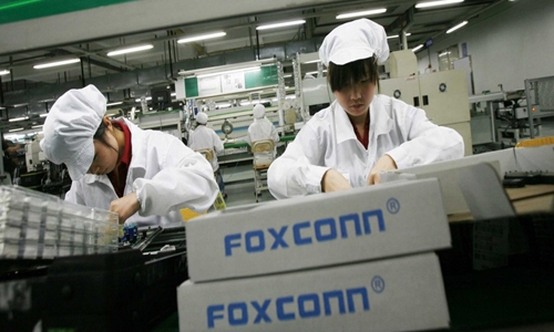 Foxconn tham vọng thoát khỏi cái bóng của iPhone 