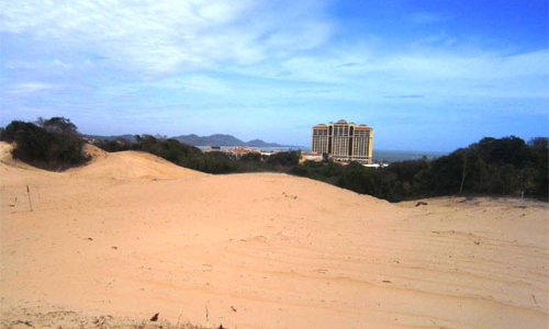 Đối tác MGM rút khỏi dự án “tỷ đô” Hồ Tràm Strip 